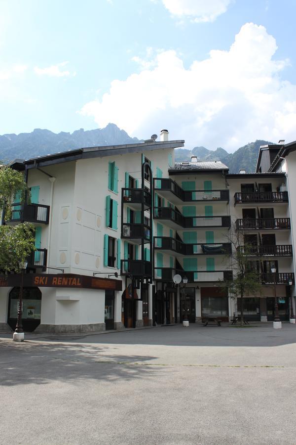 Apartment Balme 2 - Central Chamonix Haven And Mont Blanc View Exterior photo